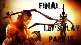 God of War Восхождение Let's Play Часть 16 "Битва с Фуриями" Финал