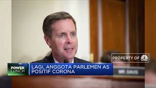 Lagi! Anggota Parlemen AS Positif Corona