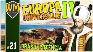 EU4 Formando o Brasil #21 - Ninguém segura mais - Gameplay PT BR