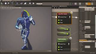 Aimoffset Bones for UE4 - Custom poses for Aimoffset Animation