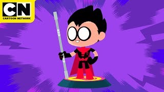 Teen Titans GO FIGURE! Game Preview | LET'S PLAY | Cartoon Network