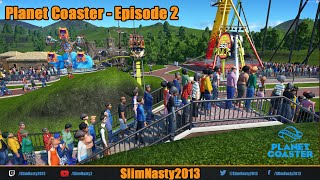 Let's Play Planet Coaster - Episode 2