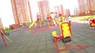 Качели балансир 4102 ООО "СтальДизайн Челябинск"