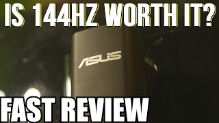 Asus VG248QE Review - Is 144Hz Worth It In [Current Year]