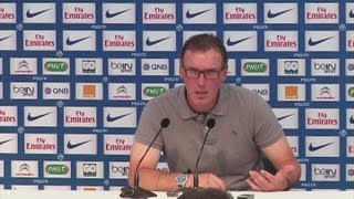 Laurent Blanc and Thiago Motta look ahead to trip to Nantes in French Ligue 1