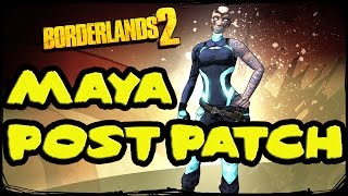 Borderlands 2: Maya Post Patch and Splash Damage