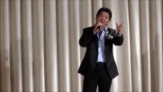 演歌歌手　水木ゆうや　『湯の花つばき』新曲