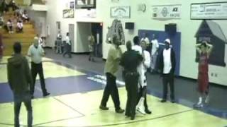 Ref Gets Tossed by Desoto player