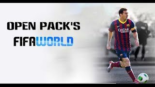 [Fifa World] - Открытие паков #4