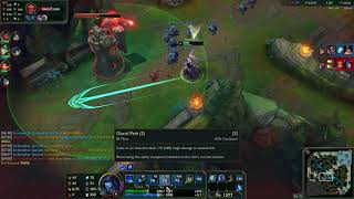 League of Legends PBE Coven Lissandra + New Passive testing