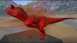 ARK ФЕРМА ТИРАННОЗАВРОВ !!! ПРИРУЧЕМ КАРНОТАВРОВ !! #14