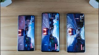 Samsung A71 vs Samsung Note 10 Lite vs Samsung S10 | Fingerprint, Display, Speed test Comparison