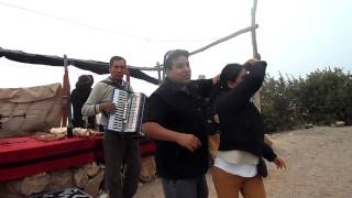 los gaiteros de salta en la cuesta del obispo