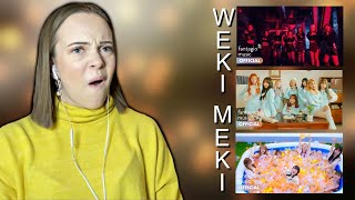New Kpop Friday I WEKI MEKI (Crush, Picky Picky & Tiki-Taka)