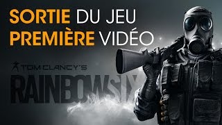 Sortie du jeu, première vidéo - Live Commentary - Rainbow Six Siege