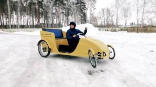 Велорикша VeloCab и веловездеход Jumbo