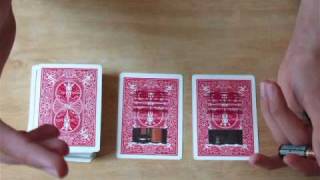 The ultragaff dead cell card trick revealed!!!