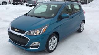 2020 Chevrolet Spark LT Review