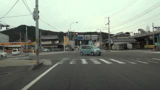 国道55号　上り　その1　高知県高知市→南国市→香南市→安芸市