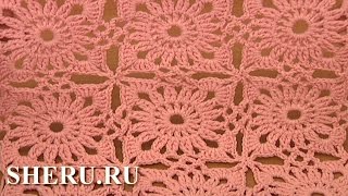 Crochet Joining Motifs Урок 4 Вяжем мотив. Презентация урока
