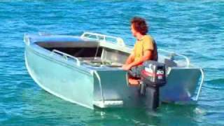"Water Test"*NEW 2010 Viper 4m V-nose Punt. 2002 20hp Yamaha