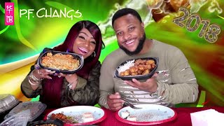 PF Changs Chinese Food Mukbang