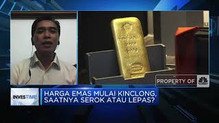 Harga Emas Mulai Kinclong, Saat Serok atau Lepas Nih?