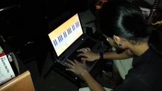 Windows 8 Piano app