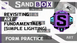 (Освещение) Сессия 70 - Creative Sandbox [RUS/eng] (Пересмотр основ рисования)