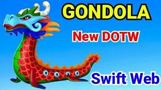 New DOTW | Gondola Dragon | Breeding Guide | How To Breed | Dragon Mania Legends | Dml