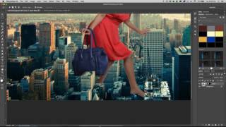Photoshop: Perspective-Giant Girl