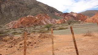 Un empresario quiere cercar el pie del Cerro de los Siete Colores | Purmamarca, Jujuy