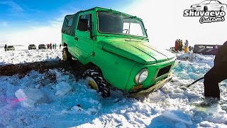 Зимние джиперские покатушки(БМП-17) на ЛуАЗ 969 (полный)