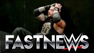 ROMAN REIGNS SUSPENSO E FORA DA WRESTLEMANIA - FASTNEWS