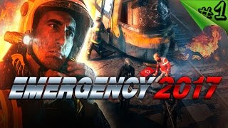 EMERGENCY 2017 #1- Continuamos Salvando Vidas - Español 1080p HD / Gameplay
