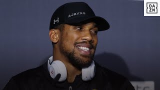 Anthony Joshua Reveals His Plans For The Future And Talks Lifetime Matchroom Deal