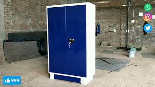 new design blue color? 2 door almari