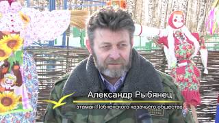 2015 02 20 - Обрядовая кукла к Масленице (Лобня)
