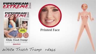 White Trash Tramp Life-size Love Doll