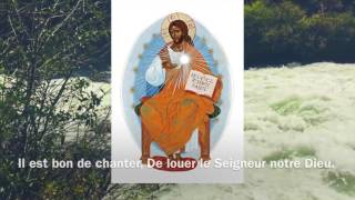 Il est Bon de Chanter ! Chant de l'Emmanuel