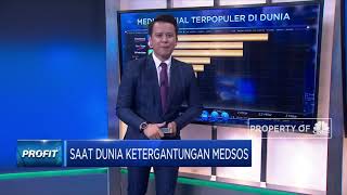 Saat Dunia Ketergantungan Medsos