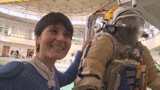 L'expérience inédite d'une sortie dans l'espace - space