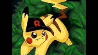 Team Rocket Pikachu bad boy
