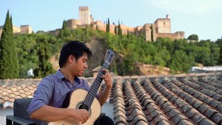 Francisco Tárrega: Recuerdos de la Alhambra - An Tran, guitar