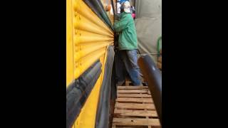 Skoolie 3 foot roof raise pt 4 The big cut
