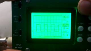 Компактный осциллограф DSO 062 на микроконтроллере ATmega64