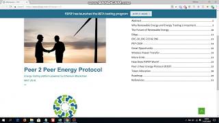 P2PEP Whitepaper İncelemesi