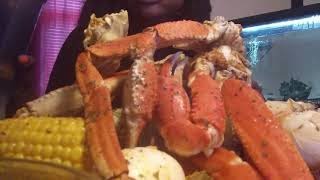 Seafood Boil#30 Mukbang!