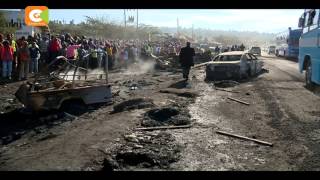 Ngugi survives but wife, sister die in Naivasha tragedy