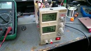 Ремонт ЛБП ( лабораторного блока питания ) mastech HY1803D